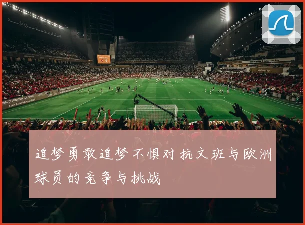 追梦勇敢追梦不惧对抗文班与欧洲球员的竞争与挑战